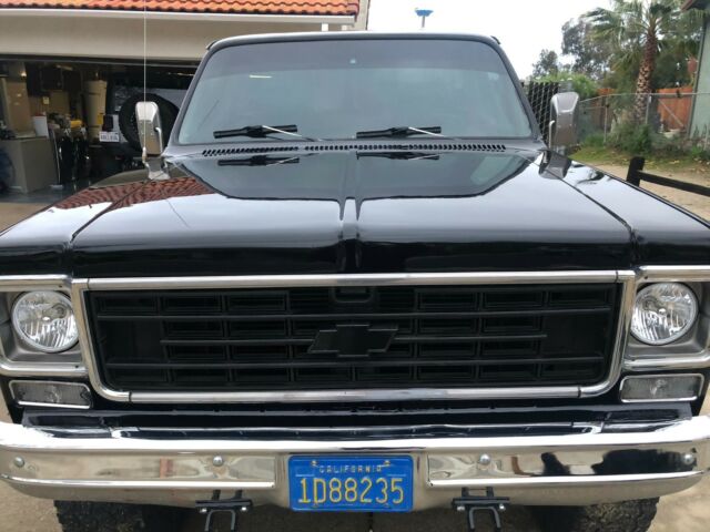 1977 Chevrolet K10 Pickup Cheyenne - photo 8