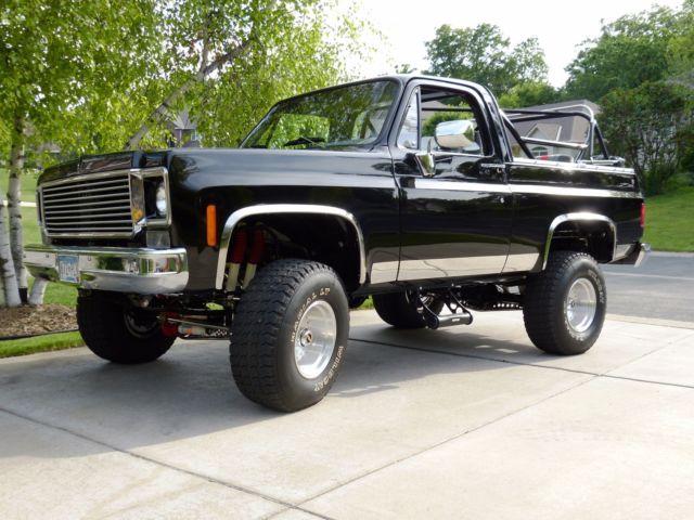 1977 K5 Blazer Frame off Restoration 1977 Chevrolet Blazer k5
