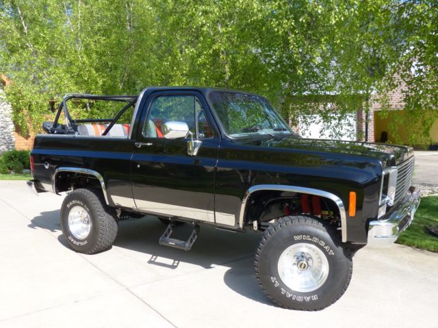1977 Chevrolet Blazer k5 - photo 2