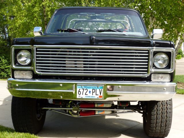 1977 Chevrolet Blazer k5 - photo 3