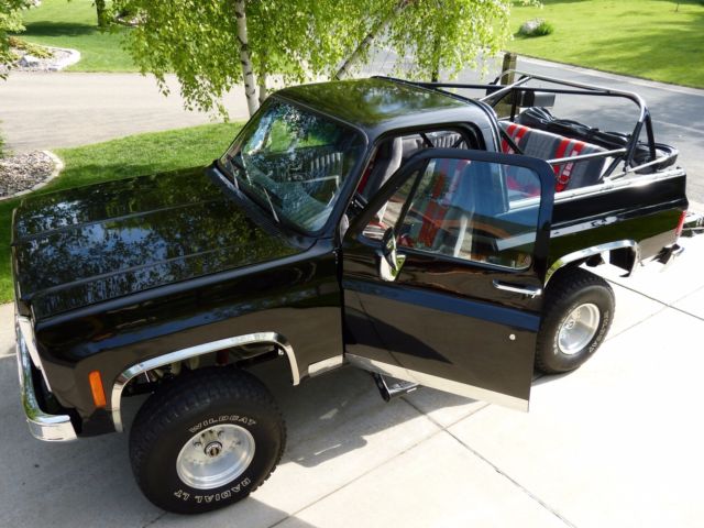 1977 Chevrolet Blazer k5 - photo 5