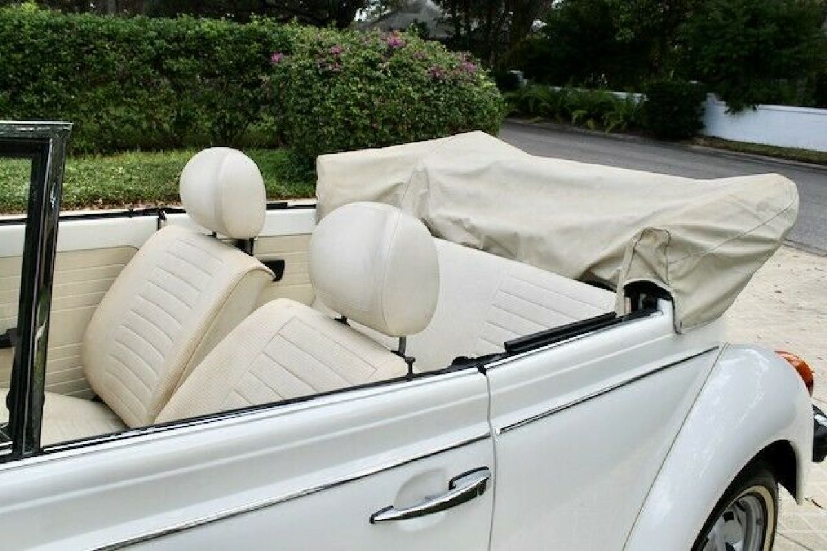 1977 Volkswagen Beetle - Classic White - photo 11
