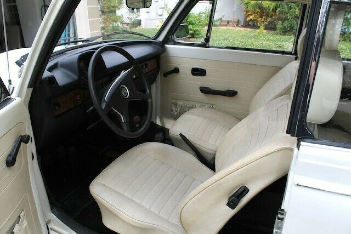 1977 Volkswagen Beetle - Classic White - photo 12