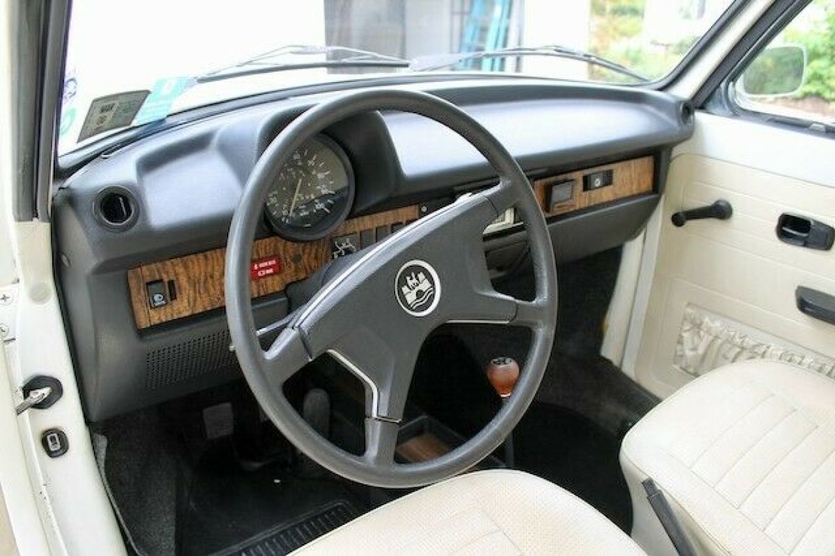 1977 Volkswagen Beetle - Classic White - photo 13