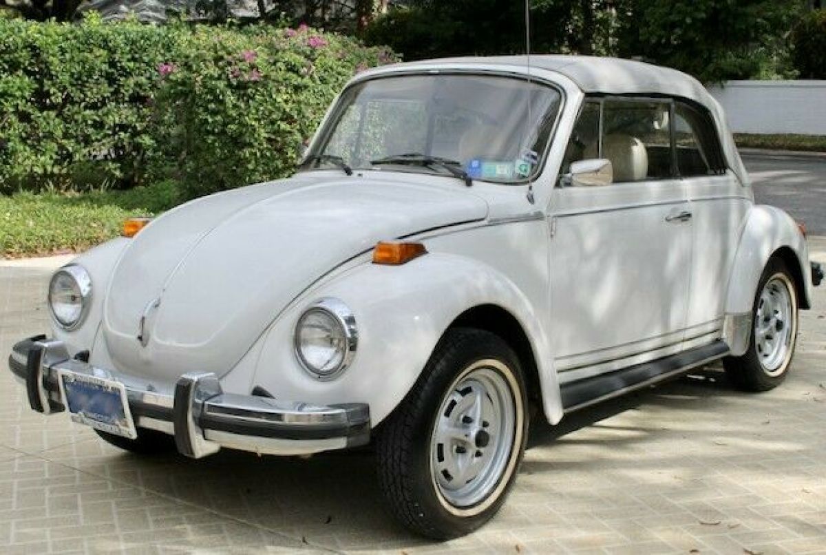 1977 Volkswagen Beetle - Classic White - photo 2