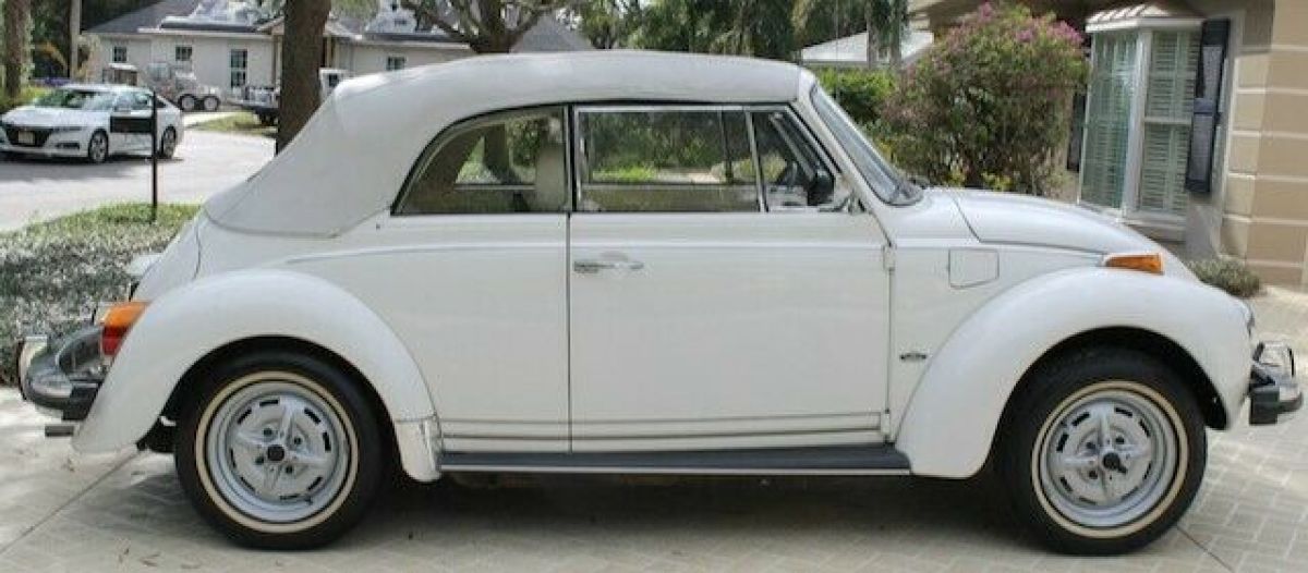 1977 Volkswagen Beetle - Classic White - photo 3