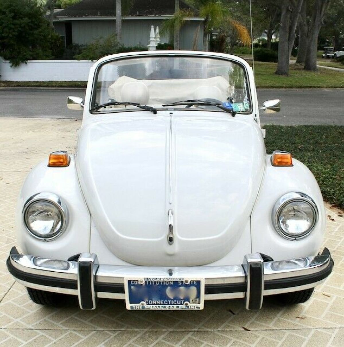 1977 Volkswagen Beetle - Classic White - photo 5
