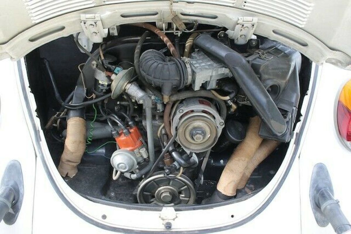 1977 Volkswagen Beetle - Classic White - photo 6