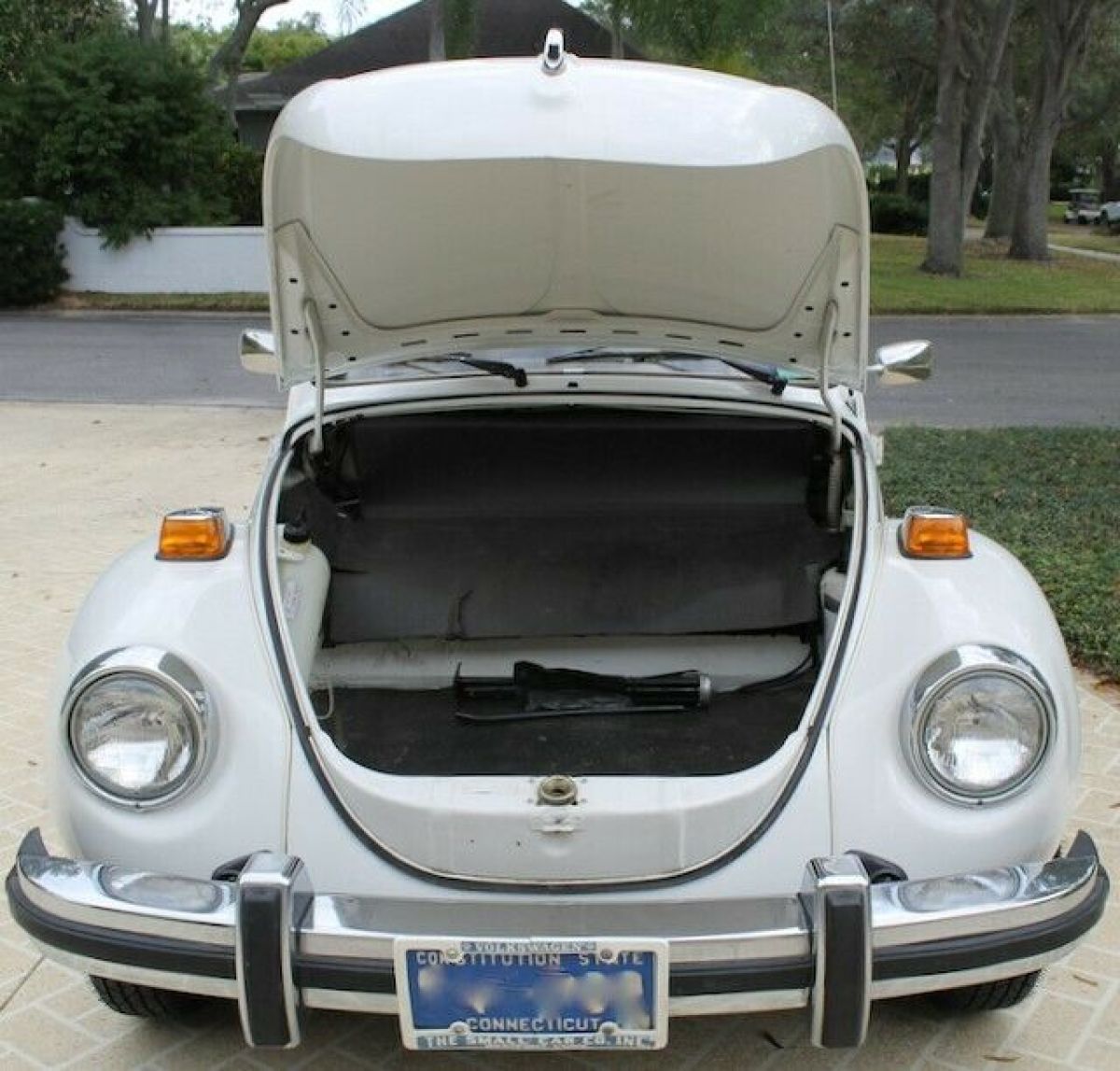 1977 Volkswagen Beetle - Classic White - photo 7