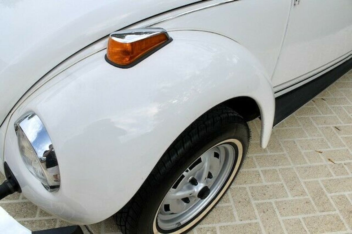 1977 Volkswagen Beetle - Classic White - photo 8