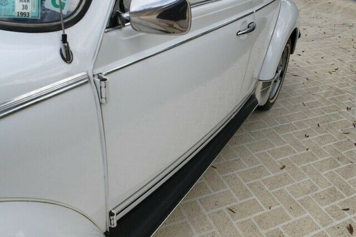 1977 Volkswagen Beetle - Classic White - photo 9