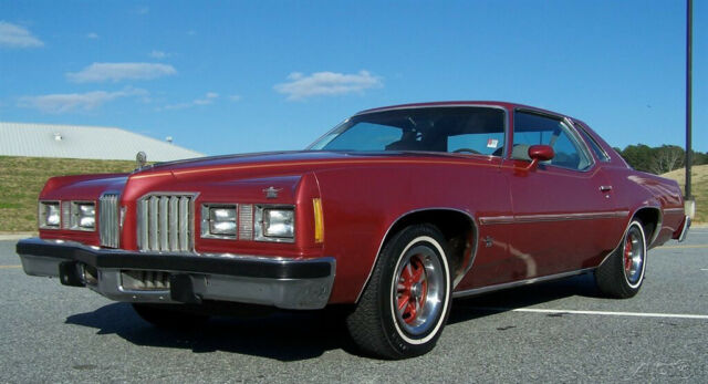 1977 Pontiac Grand Prix L Buckets & Console