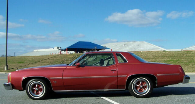 1977 Pontiac Grand Prix L Buckets & Console - photo 6