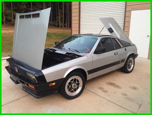 1977 Lancia Beta Scorpion Turbo Used Manual VIN 137AS101459 1977 Lancia Beta Scorpion Turbo