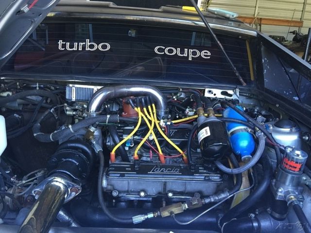 1977 Lancia Beta Scorpion Turbo - photo 5