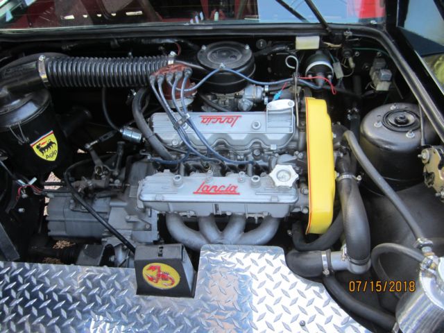 1977 Lancia SCORPION - photo 10