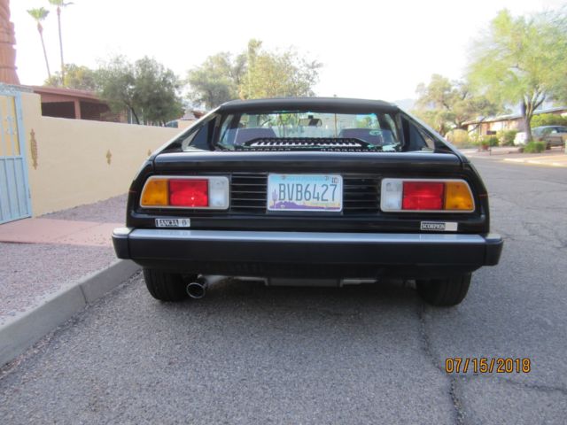1977 Lancia SCORPION - photo 6
