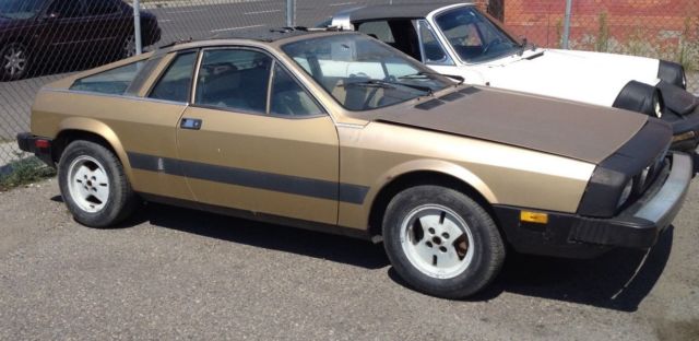 1977 Lancia SCORPION Montecarlo runs and drives 1977 Lancia Other