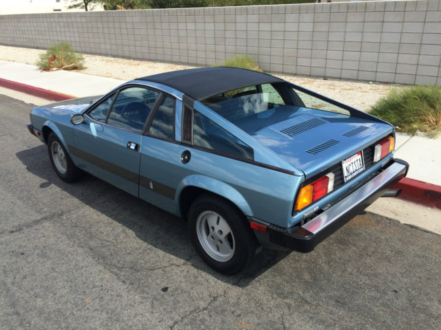 1977 Lancia Scorpion Pininfarina Beta Montecarlo Spider Fiat Alfa Original Rare 1977 Lancia Scorpion Spider