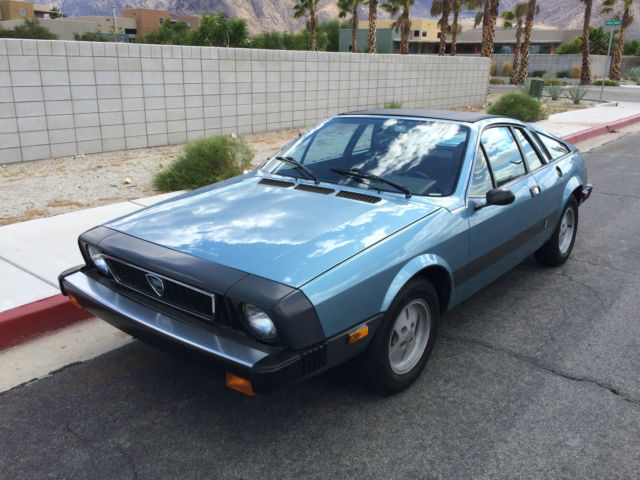 1977 Lancia Scorpion Spider - photo 2