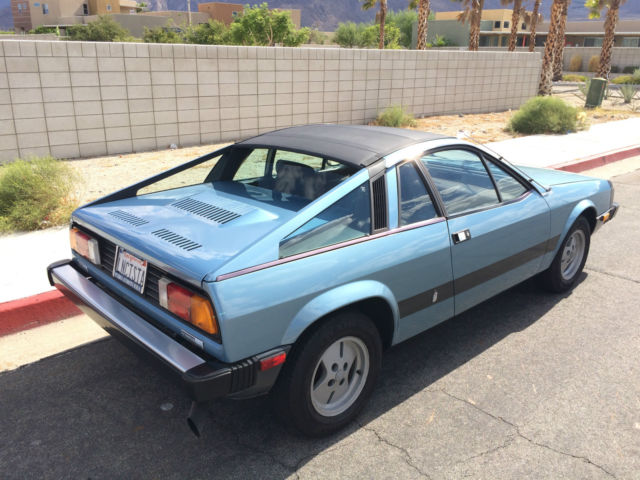 1977 Lancia Scorpion Spider - photo 3
