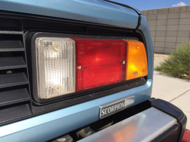 1977 Lancia Scorpion Spider - photo 7