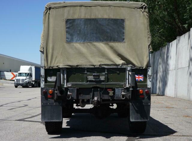 1977 Land Rover 101 Forward Control Convertible - photo 10