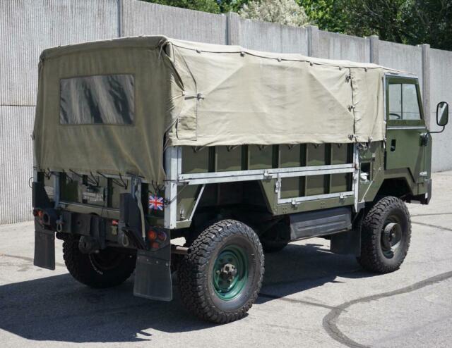 1977 Land Rover 101 Forward Control Convertible - photo 12