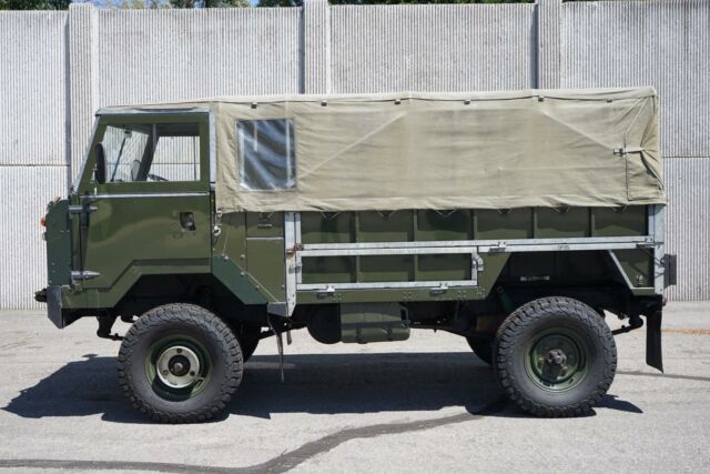 1977 Land Rover 101 Forward Control Convertible - photo 4