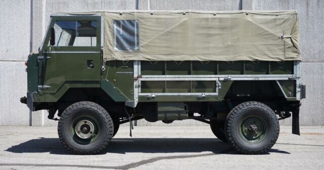 1977 Land Rover 101 Forward Control Convertible - photo 5