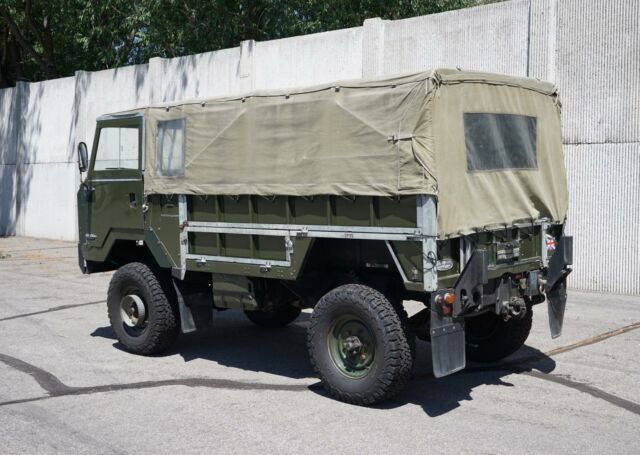 1977 Land Rover 101 Forward Control Convertible - photo 7