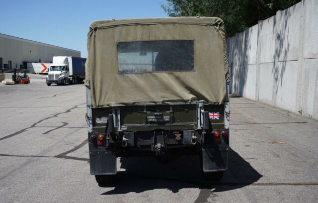 1977 Land Rover 101 Forward Control Convertible - photo 9