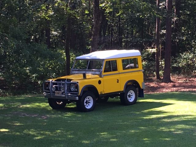 1977 Land Rover Series III GAME - photo 2