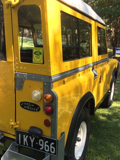 1977 Land Rover Series III GAME - photo 5