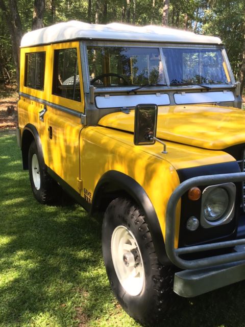 1977 Land Rover Series III GAME - photo 8