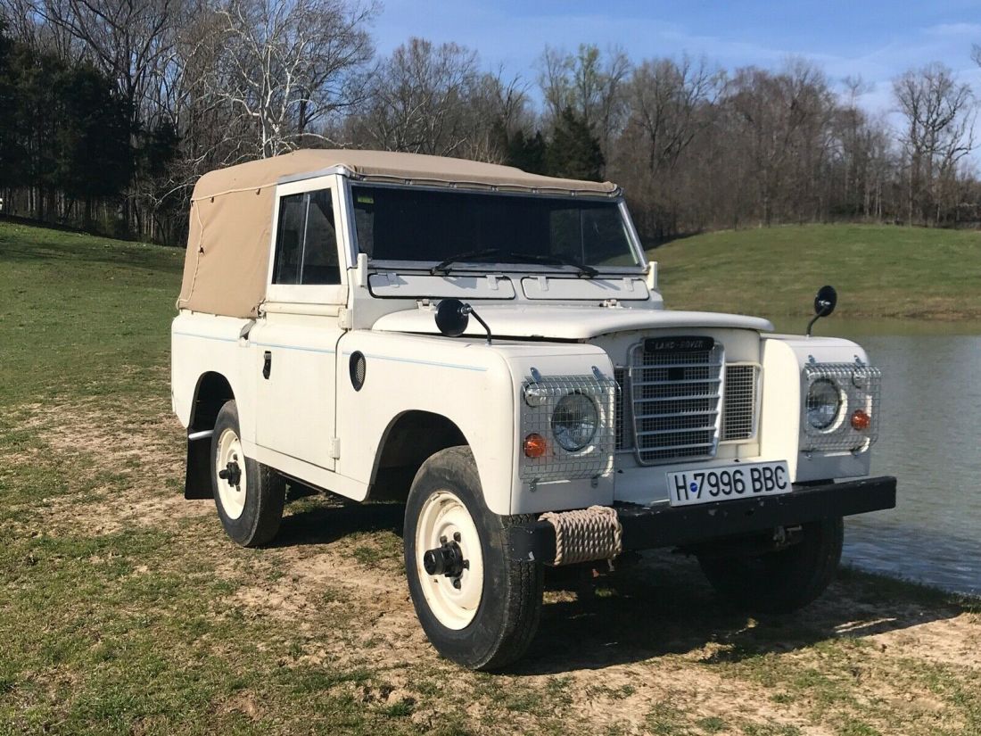 1977 Land Rover Model 88 - privately owned- LOW MILES 1977 Land Rover Other