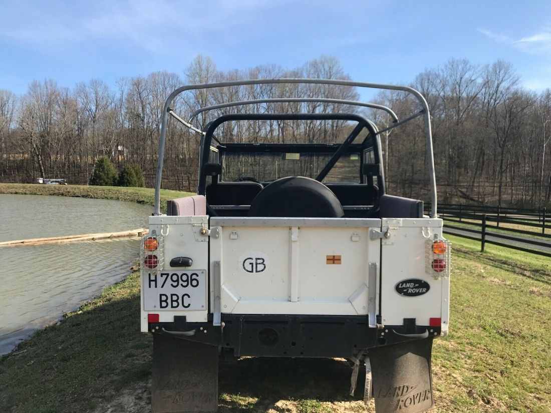 1977 Land Rover Other - photo 8