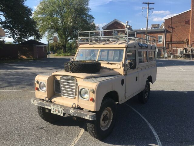 1977 Land Rover Series 3 109 ExMOD 1977 Land Rover Other