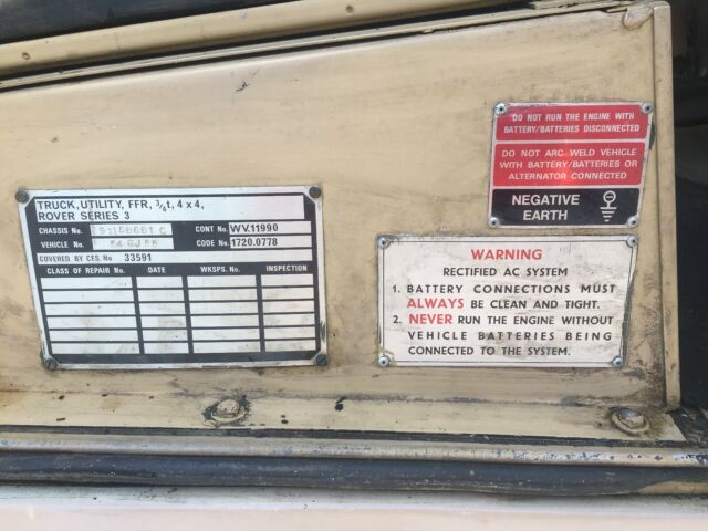 1977 Land Rover Other - photo 10