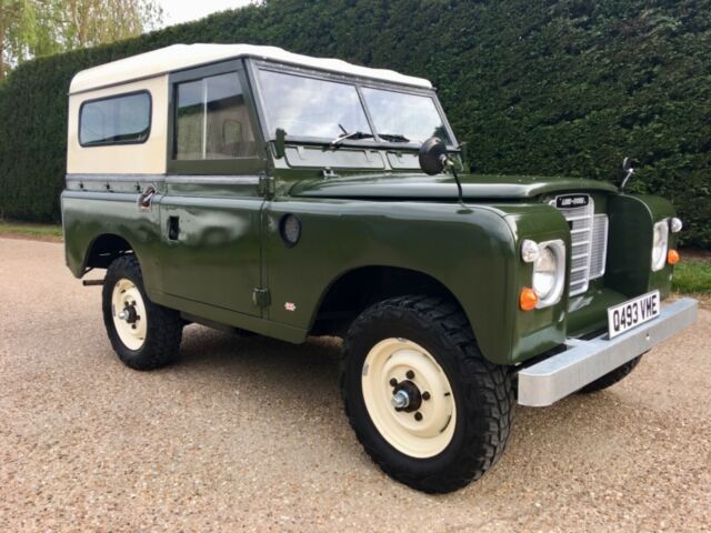 1977 Land Rover Series 3 SWB 2.5 Diesel 4spd manual (not Defender) 1977 Land Rover Other