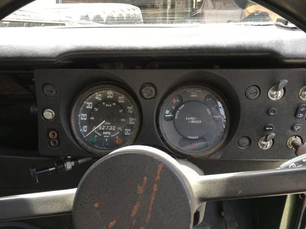 1977 Land Rover Defender Series III - photo 8
