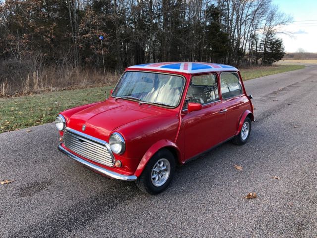 1977 Leyland Mini 1000 NO RESERVE 1977 Mini Classic Mini