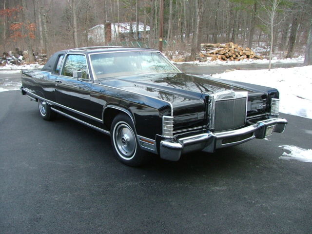 1977 Lincoln Town Coupe base coupe 2 door - photo 3
