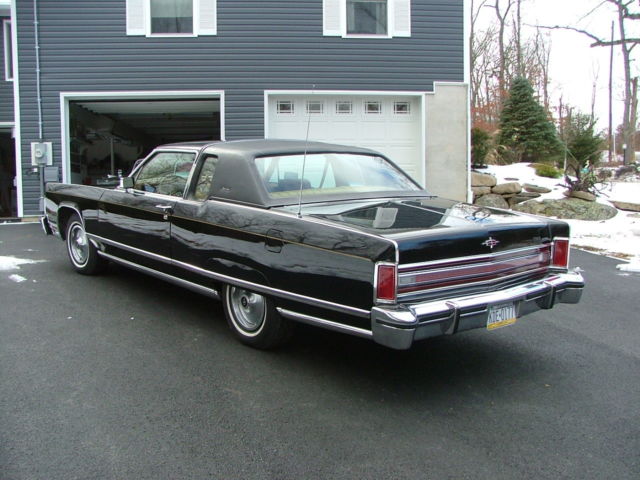 1977 Lincoln Town Coupe base coupe 2 door - photo 5