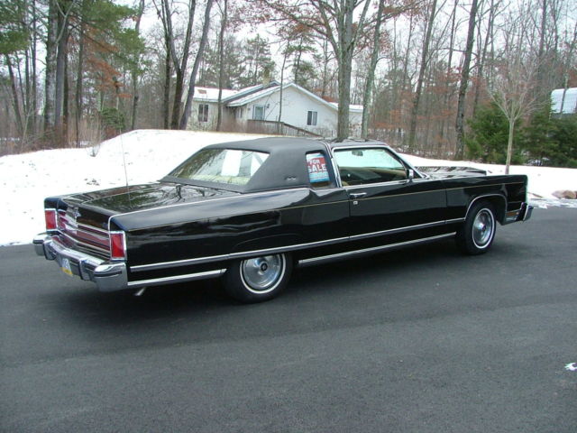 1977 Lincoln Town Coupe base coupe 2 door - photo 7
