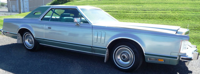 1977 Lincoln Contental Mark V 2 Door Coupe ~Video 1977 Lincoln Continental
