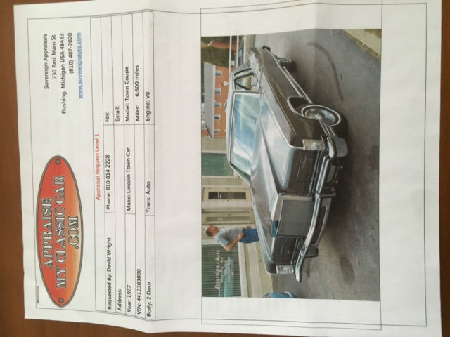 1977 Lincoln Continental - photo 11
