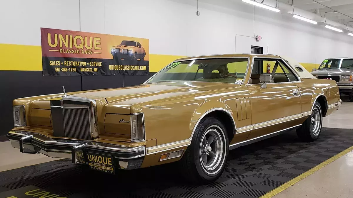 1977 Lincoln Continental 460 V8 1977 Lincoln Continental
