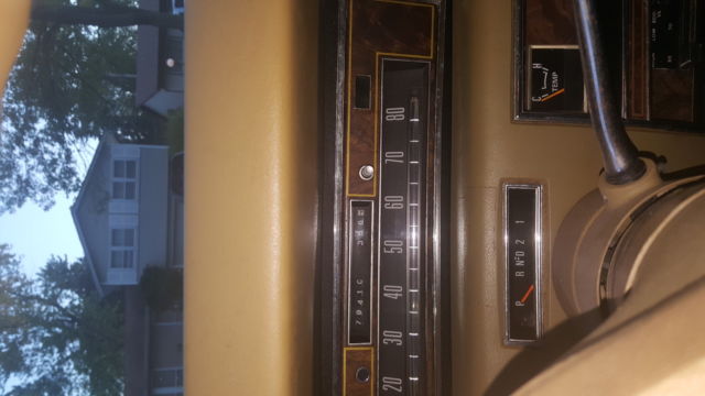 1977 Lincoln Continental Base Hardtop 4-Door - photo 6