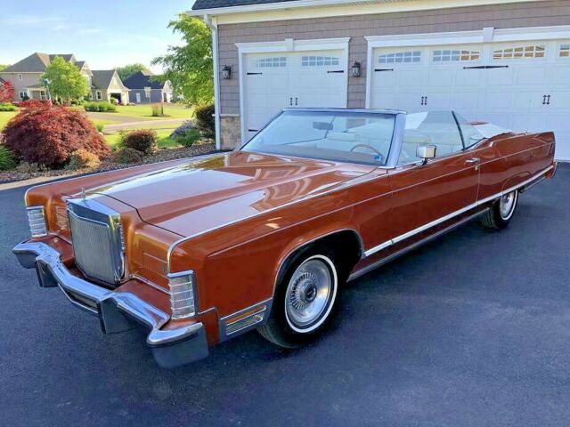 1977 Lincoln Continental